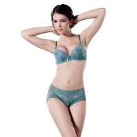 XZYD仙子宜岱3/4中厚型集中软棉杯浅木绿(80B)1007-2006套组