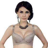 XZYD仙子宜岱3/4手掌式按摩集中杯浅啡(C75)1285