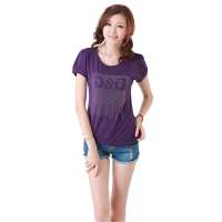 仙子宜岱时尚魅力针织衣紫色(165/95)4217