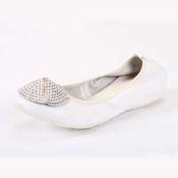 星期六春季新款百搭牛皮平底舒适女装皮鞋SSA3SP783141白色35