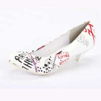 星期六春季新款百搭羊皮低跟舒适女装皮鞋SSA1SF320142白色38