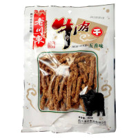 老川东五香牛肉干158g