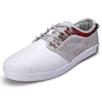 鸿星尔克erke男休闲鞋11112102045-003正白/浅灰40