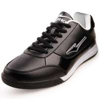 鸿星尔克erke男休闲鞋11133058-20黑色44