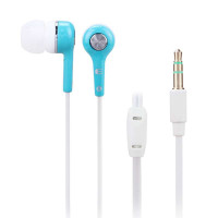 爱易思 EM008系列 3.5接口音乐耳机(蓝色)