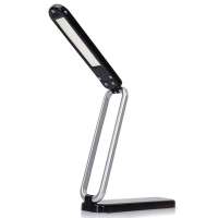 适而亮便携LED台灯T108(豪华版)黑色