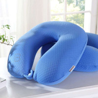 博洋家纺优品护颈太空枕（男/蓝）33*33cm