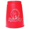 速叠杯flyingcup正品飞叠杯火红的红色原装帆布包装袋赠送使用说明书