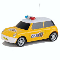 金牛黄色警车(带警笛音乐声)