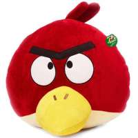 飘飘龙Angrybirds愤怒的小鸟超大抱枕40cm