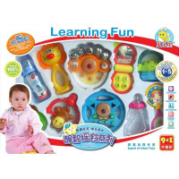 五星醒智摇铃系列9+1套装37864两款混装