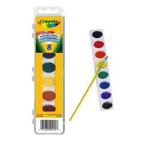 美国绘儿乐8色可水洗固体颜料53-0525