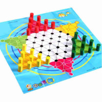 乐比比七彩阳光中国跳棋桌面益智游戏439