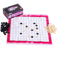 乐比比七彩阳光五子棋桌面益智游戏438