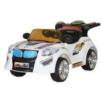 囡囝好四轮电动车1521白色