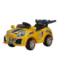 玲珑宝贝四轮电动车3239-黄色