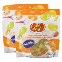 JellyBelly吉力贝柑橘混合口味糖果100g*2