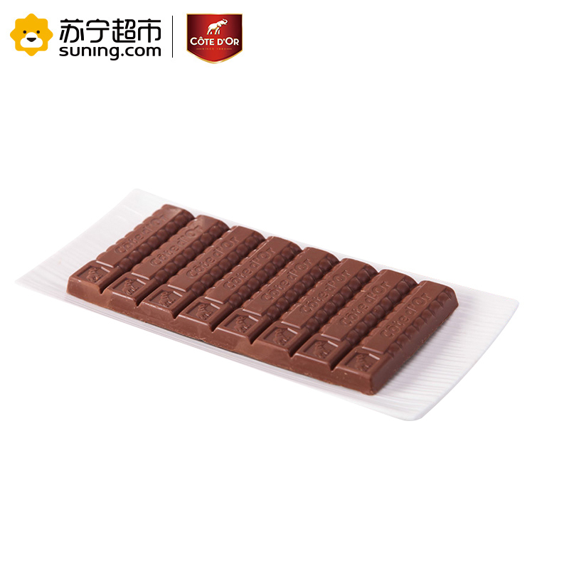 克特多金象(COTE DOR) 黑巧克力--排装 100g/盒