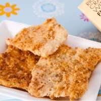 座山牌豬肉松米餅