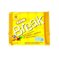 伊恩葡萄干果仁白巧克力