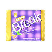 伊恩葡萄干果仁牛奶巧克力