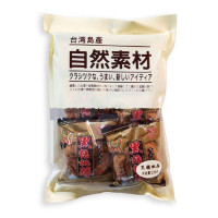 自然素材黑糖桃酥