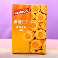 素玛哥 菠萝果酱曲奇饼干 100g/盒