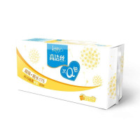 高洁丝小Q包纤巧棉柔超长175mm护垫20片