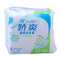 娇爽魔力畅吸干爽速洁丝薄日用10片