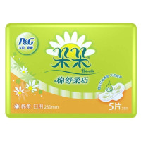 朵朵棉舒柔巧日用5片卫生巾