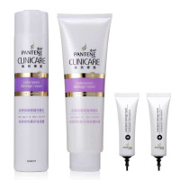 潘婷臻致修护染烫损伤267ml+240ml+精华乳15mlX2省11元