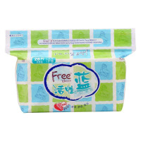 Free飞活性蓝卫生护垫28片T25