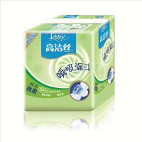 高洁丝纤巧棉柔护翼卫生巾量多日用10片