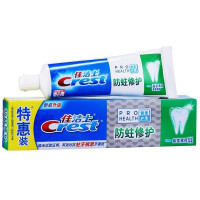 佳洁士防蛀修护晶莹薄荷100G