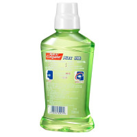 高露洁贝齿清新茶健漱口水双支装65折500ml