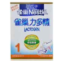 Nestle雀巢力多精1段(0-12个月)婴儿配方奶粉400g 全进口奶源