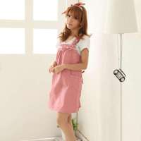 添香防辐射孕妇装防辐射服缎带蝴蝶装601005粉红XL