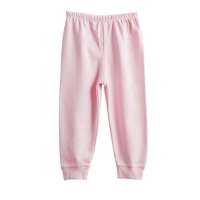 子雅贝贝粉色两用档下装裤子80