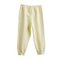 子雅贝贝黄色两用档下装裤子90