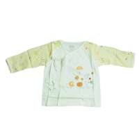 子雅贝贝无缝印花小象上衣偏衫52
