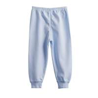 子雅贝贝蓝色两用档下装裤子100