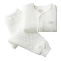 子雅贝贝加厚圆形白色空气层对开80