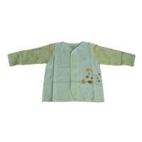 子雅贝贝无缝印花小象上衣对开80