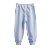 子雅贝贝蓝色两用档下装裤子90