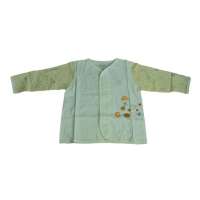 子雅贝贝无缝印花小象上衣对开90