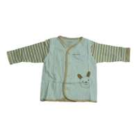 子雅贝贝无缝印花小兔子上衣对开66