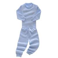 子雅贝贝蓝色菱形空气层肩开100