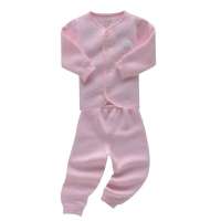 子雅贝贝粉色菱形空气层对开73