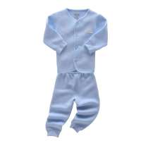 子雅贝贝蓝色菱形空气层对开80