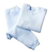 子雅贝贝蓝色圆形空气层肩开100